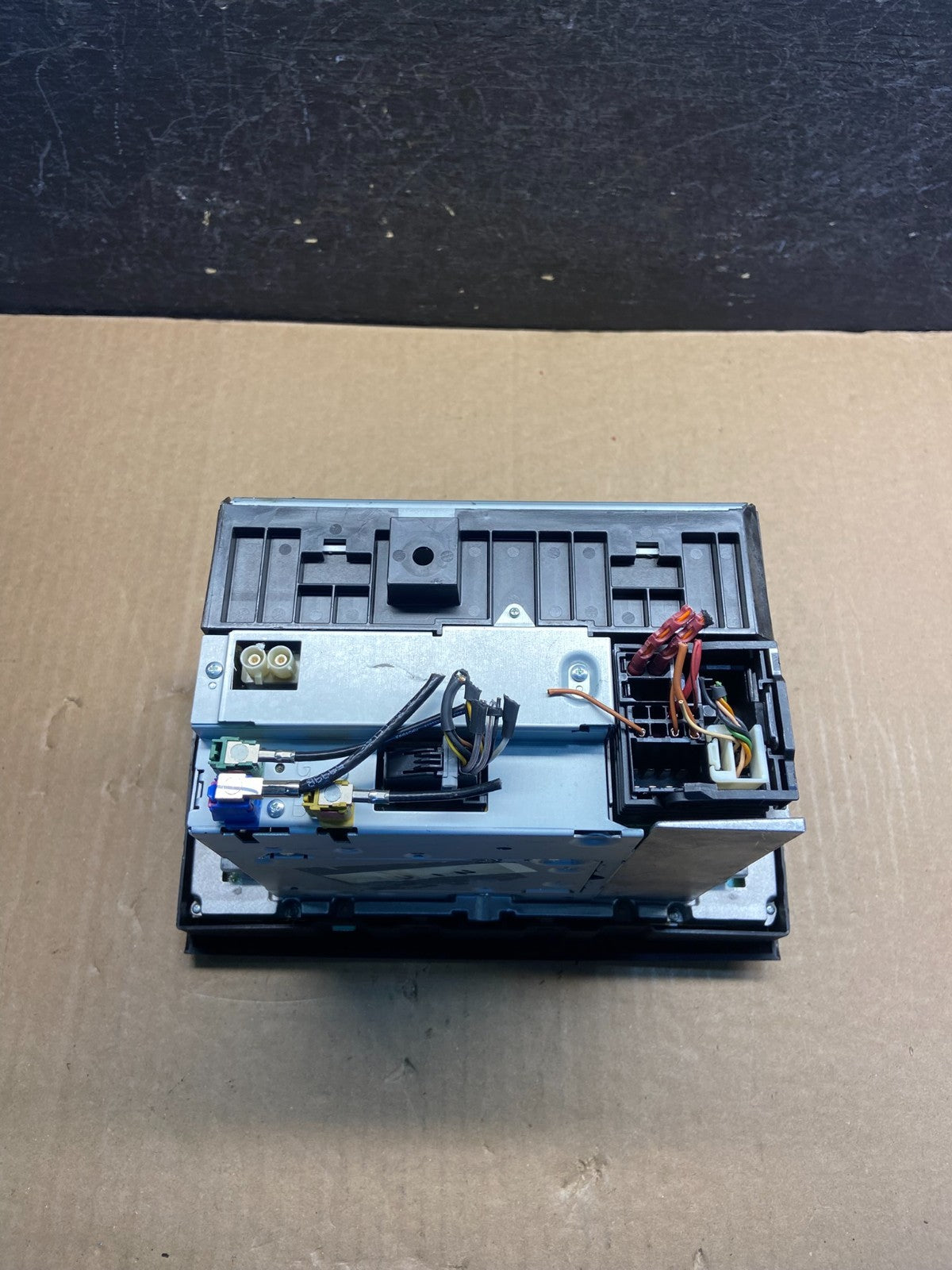 2006 2007 2008 Mercedes ML350 GL450 Radio Navigation Screen Display AF9389 DG5