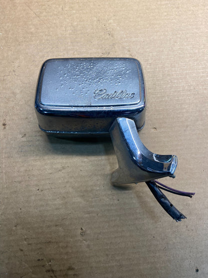 1981 to 1985 Cadillac Eldorado Right Passenger View Door Mirror Oem z9065 DG0