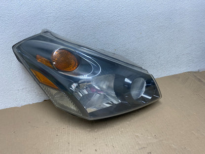 2004 to 2009 Nissan Quest Right Passenger RH Black Headlight AG6891 DW0