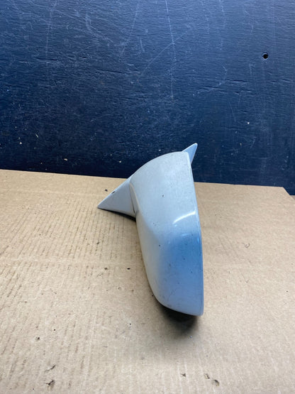 1988 to 1994 BMW 740I 735I Left Driver Power White Door Mirror AH19278