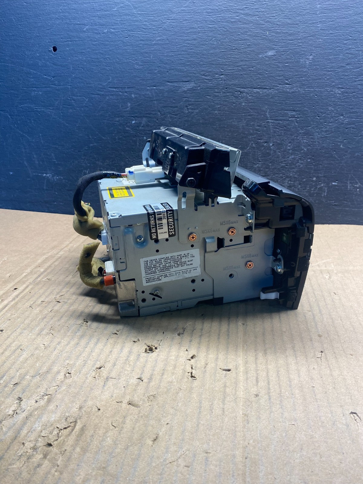 2008 2009 Mazda 3 Radio Stereo CD MP3 Player Control ad1732 DG2