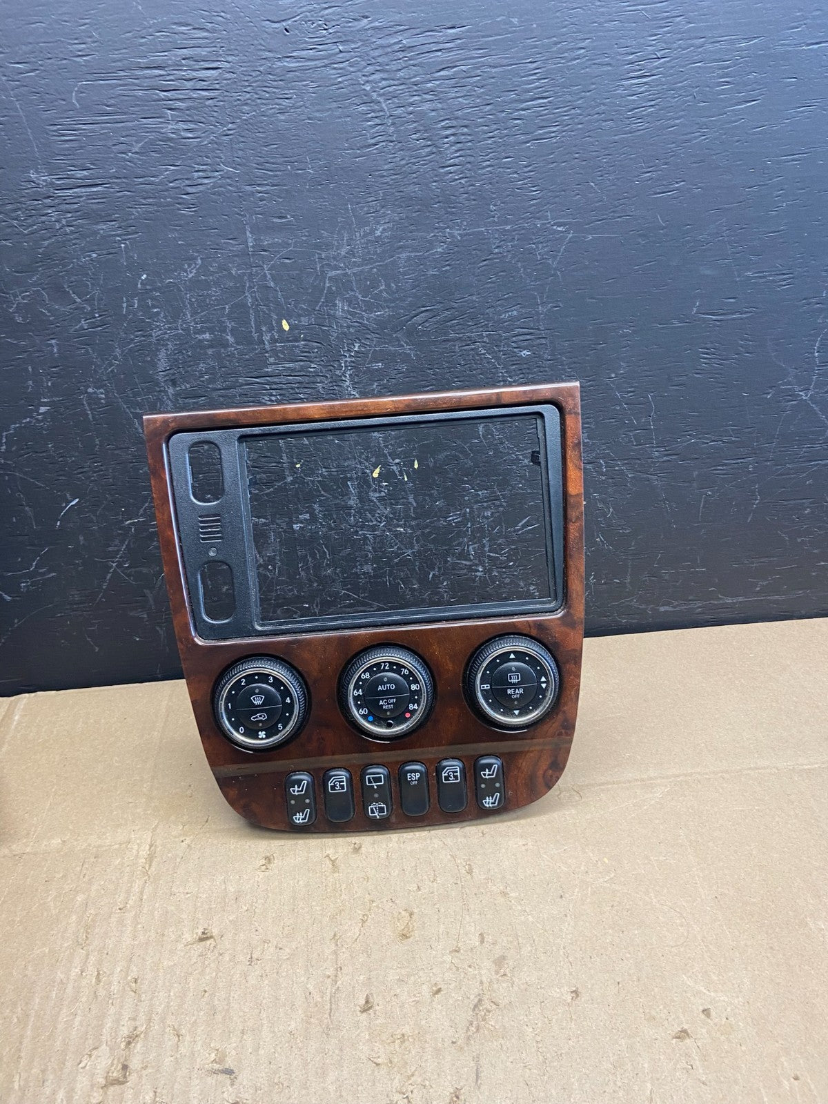 2002-2005 Mercedes ML500 ML350 W163 AC Temp Heater Climate Control OEM AB9690 DG0