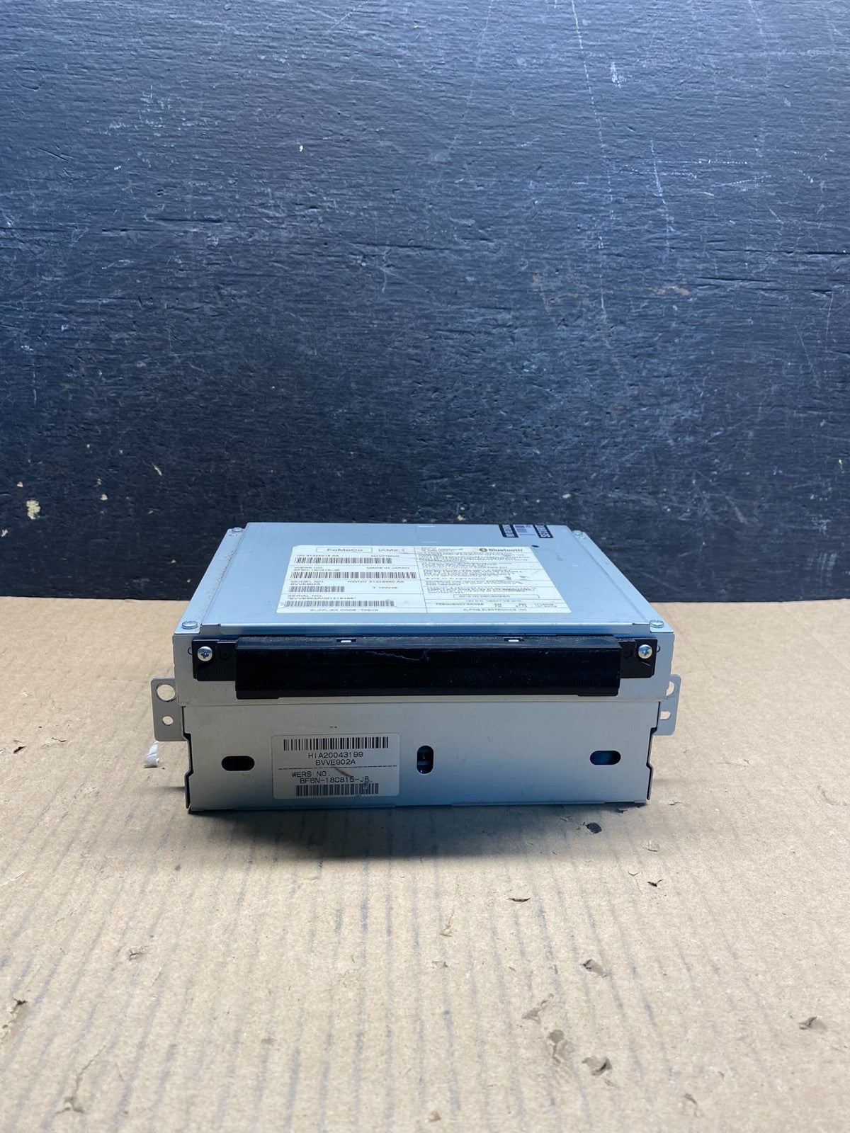 2012-2016 Land Rover Range Rover Sport LR4 Radio Gps Cd Mechanism AI5058 DW0