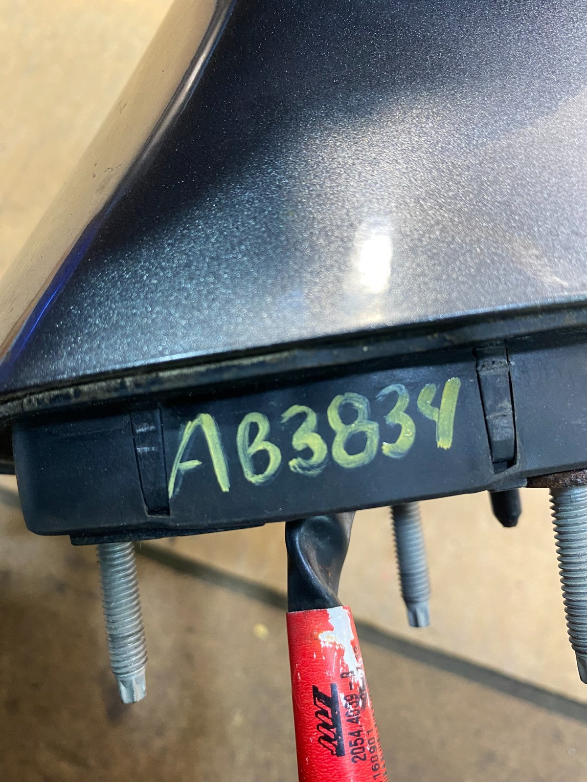 2013-2015 Ford Fusion Left Driver Side View Power Door Heated Mirror AB3834 DG9