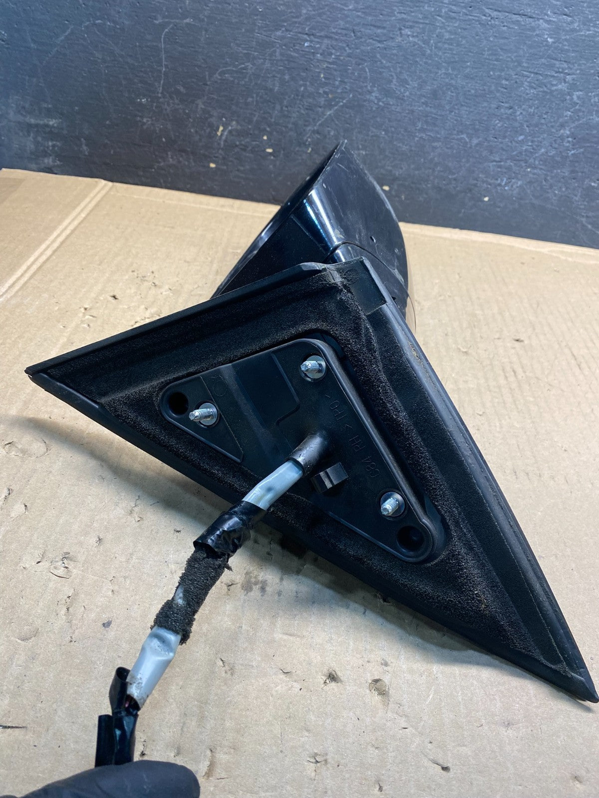 2009-2014 Nissan Maxima Right Passenger View Turn Signal Door Mirror AE7959 DW4