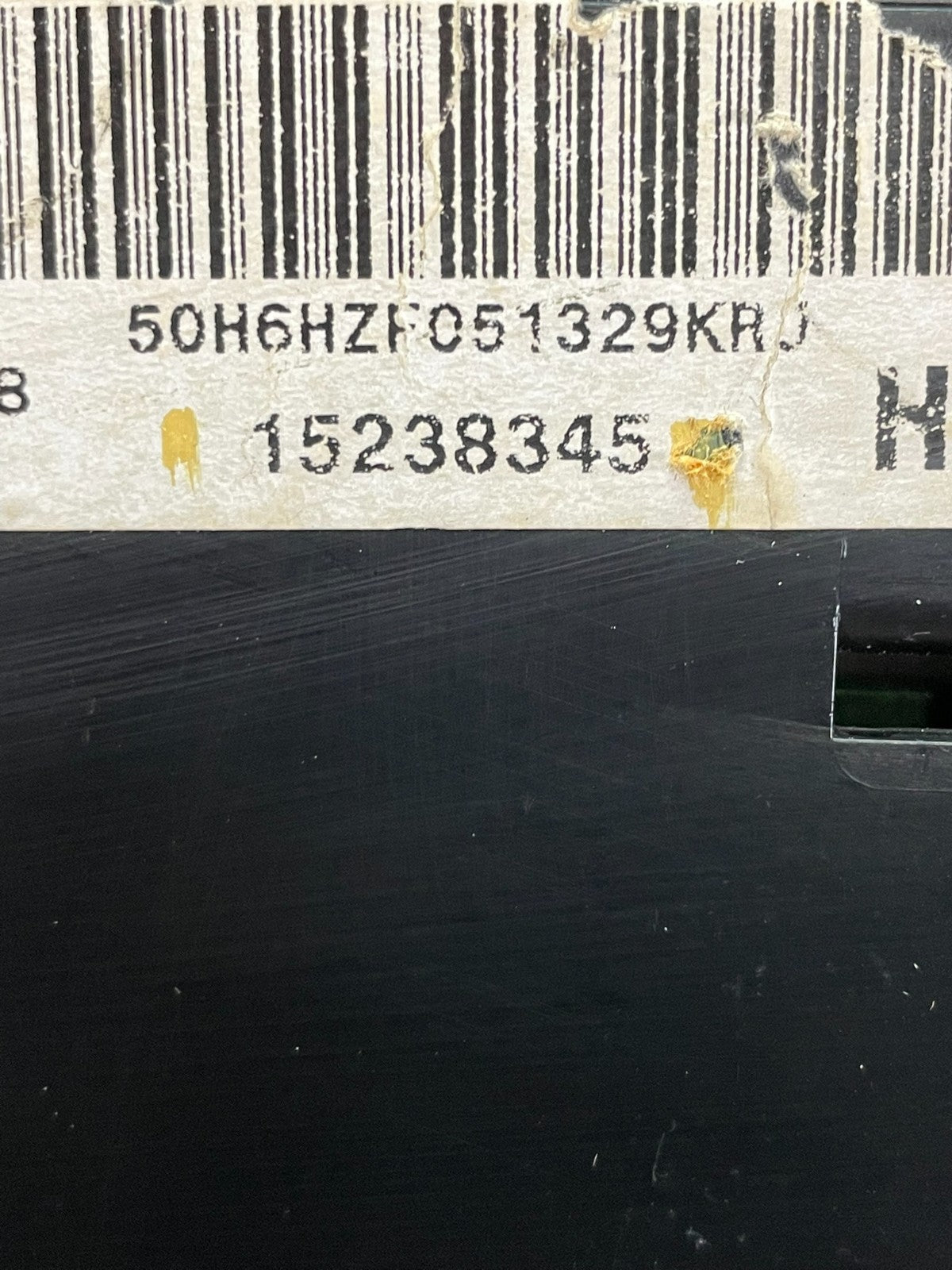 2002 to 2005 Chevrolet Trailblazer Speedometer Cluster Gauge AE3669 DG8