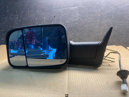 2000 to 2002 Dodge Ram 1500 2500 Tow Flip Up Left Driver Door Mirror Y3567 DG4