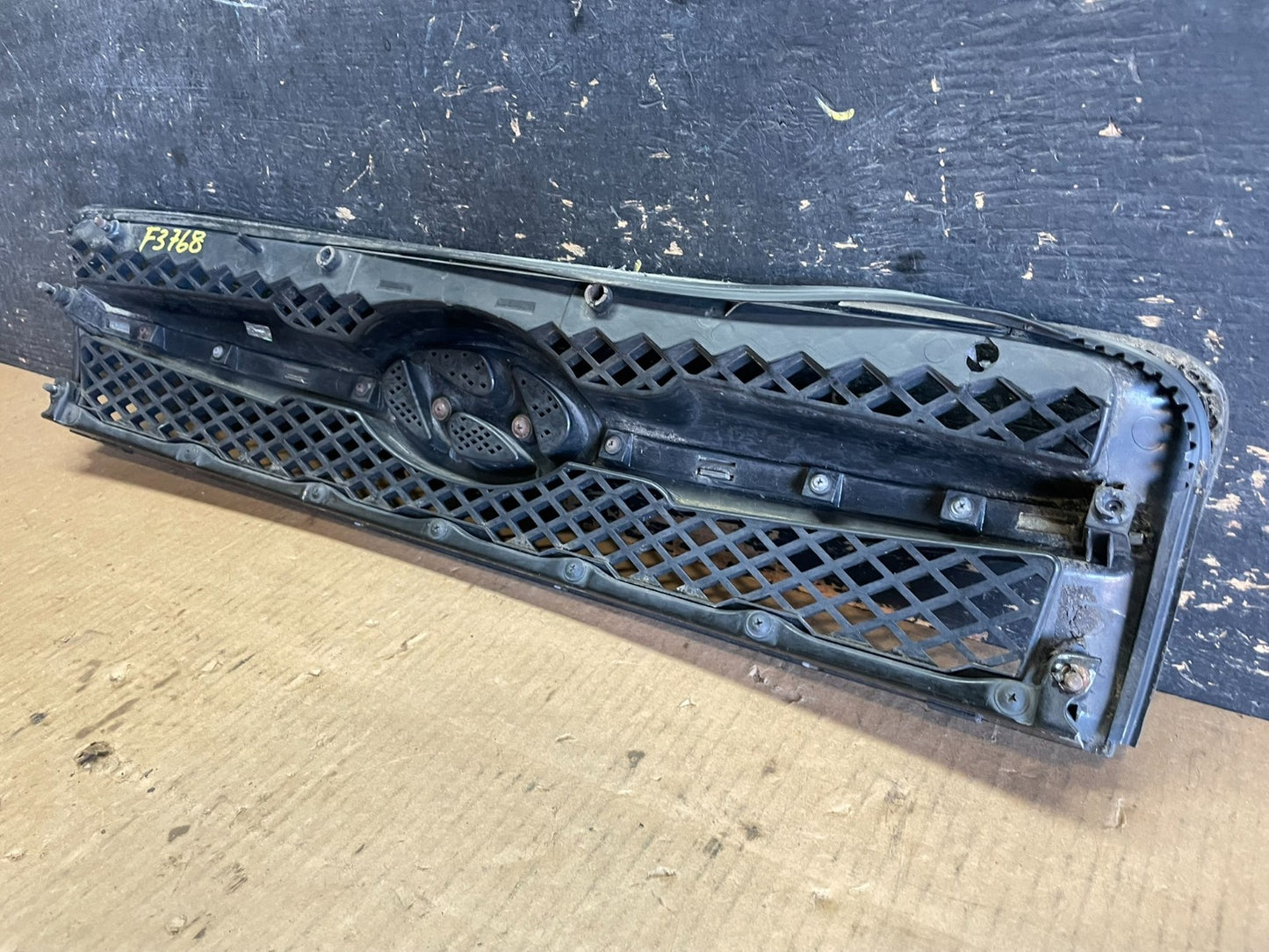 2005 to 2008 Hyundai Tucson Front Upper Grille Grill Oem AA5973 DG7
