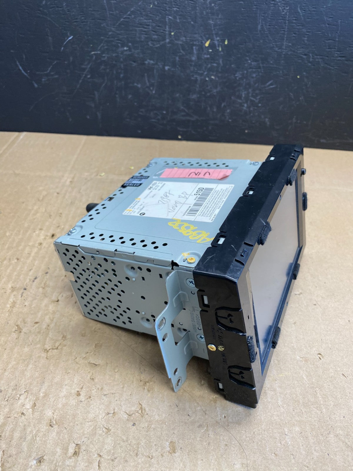 2017 2018 2019 Kia Optima Am Fm Cd Player Screen Radio Receiver OEM AB9532 DG1