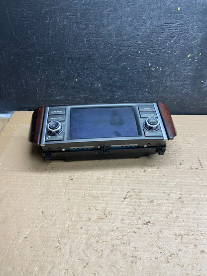2010 - 2013 Land Range Rover Screen Navigation Radio Display AG8523 DG3
