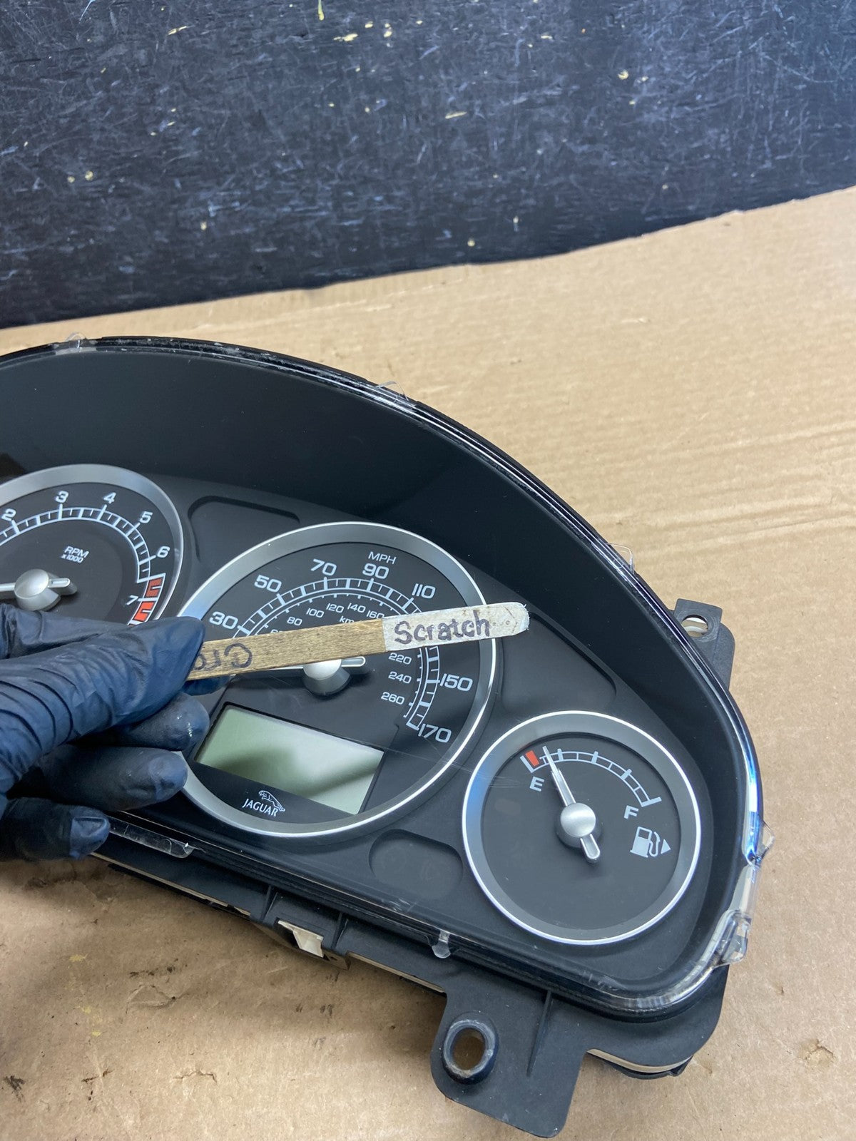 2004 to 2008 Jaguar S-Type Instrument Cluster Gauge Speedometer AF2665 DG3