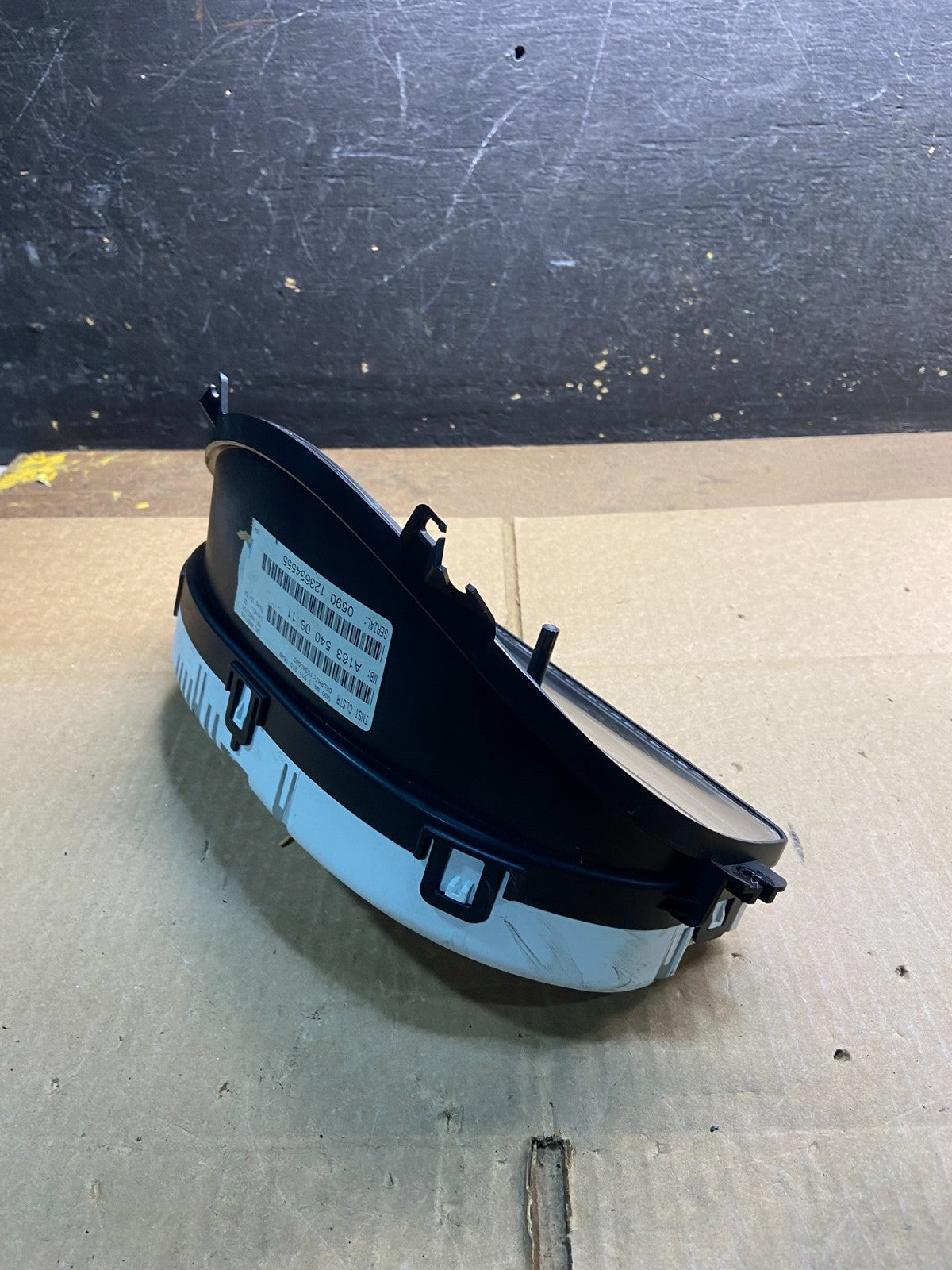 1998-2005 Mercedes W163 ML320 ML430 Instrument Cluster Speedometer Y7434 DG4