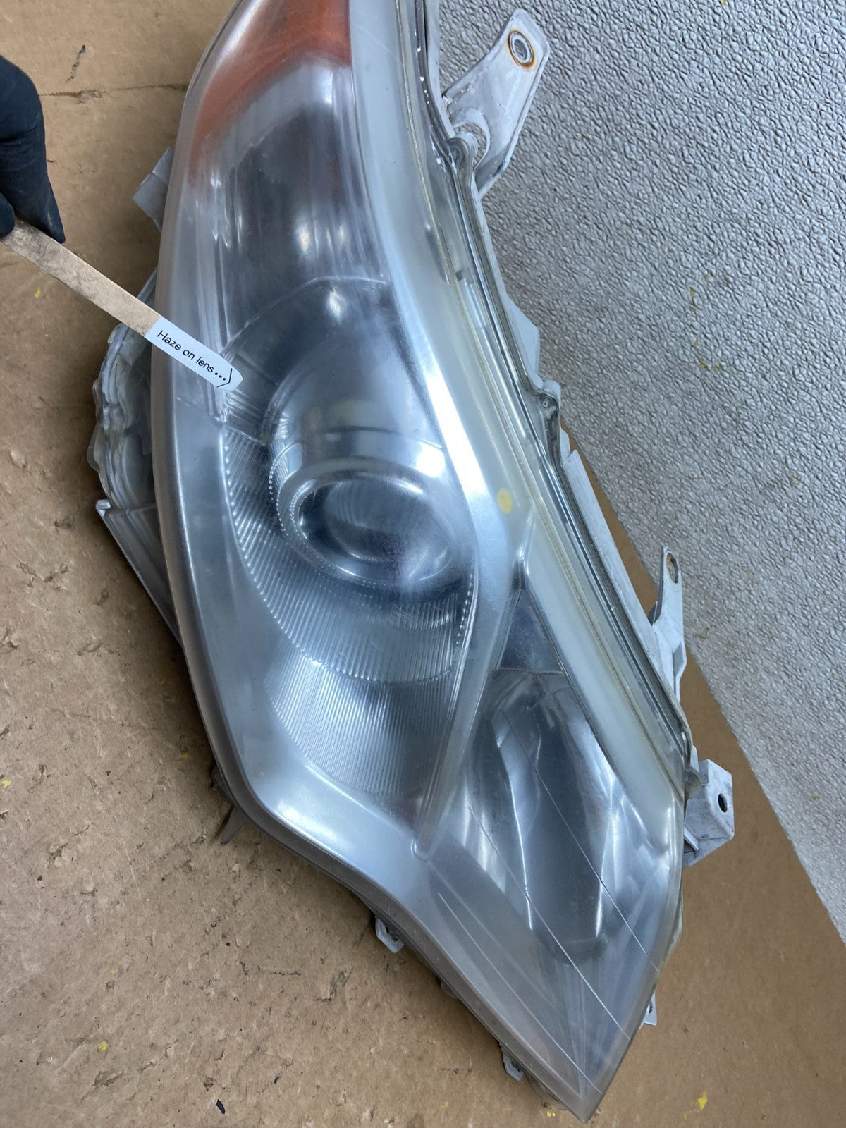 2012 2013 2014 Toyota Camry Right Passenger RH Halogen Headlight Z7962 DW5