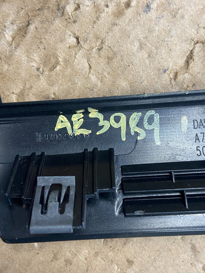 2013 2014 2015 2016 Lincoln MKS Center Radio Dash Trim Air Vent ae3989 DG7