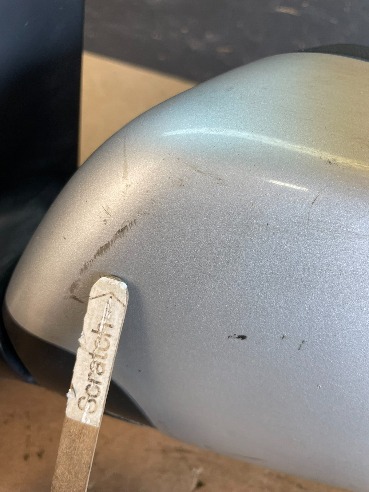 2000 to 2006 BMW X5 Left Driver LH Side View Door Mirror AE1023 DW6