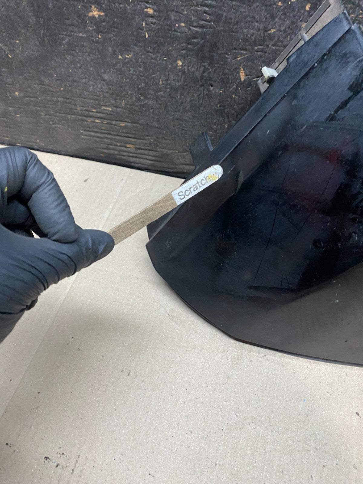 2011-2017 Honda Odyssey Left Driver Rear Gate Spoiler Garnish Oem x0263 DG3