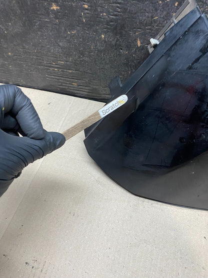 2011-2017 Honda Odyssey Left Driver Rear Gate Spoiler Garnish Oem x0263 DG3