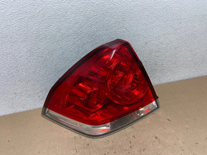 2006 to 2012 Chevrolet Impala Left Driver Lh Side Tail Light AG6773 LK0