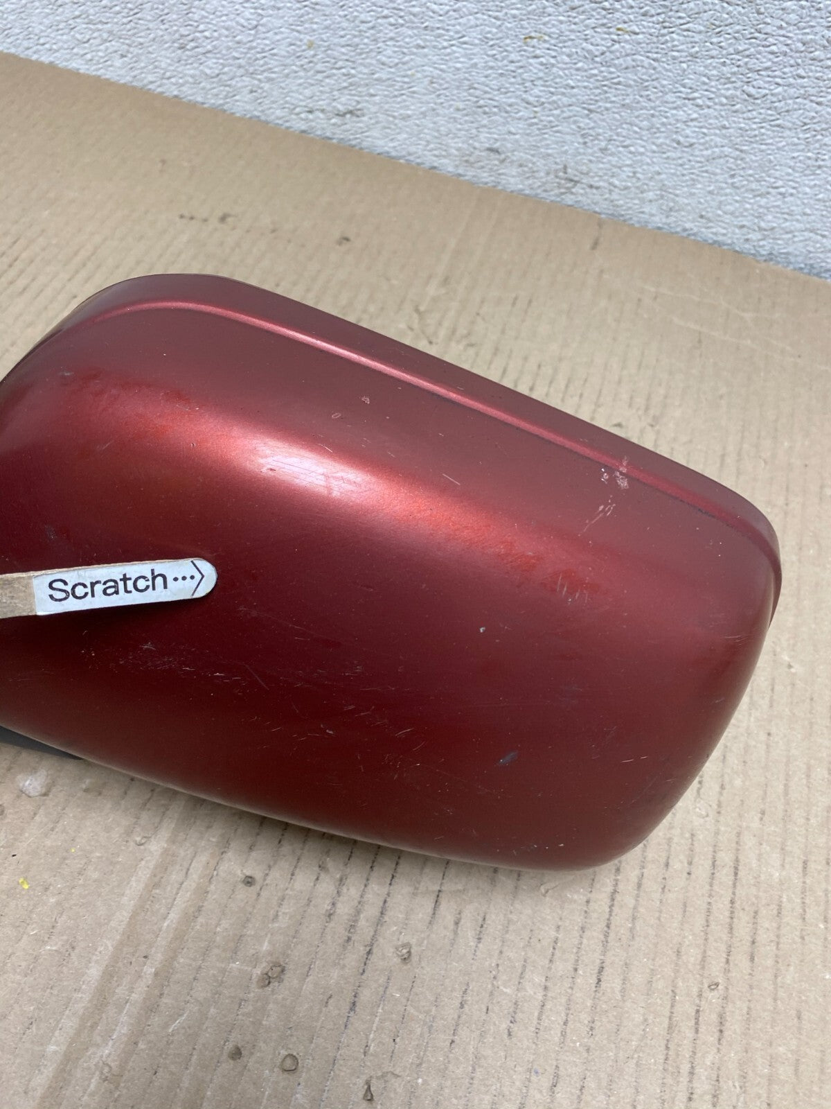 2000 to 2004 Subaru Legacy Left Driver LH Door Mirror Oem L4950 DG6