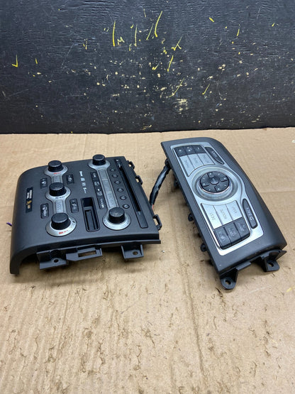 2010 - 2014 Nissan Murano Radio Temperature Climate A/C Control Panel AB1796 DG2