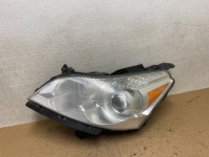 2009 to 2012 Chevrolet Traverse Projector Left Driver Lh Side Headlight W7671 DW0