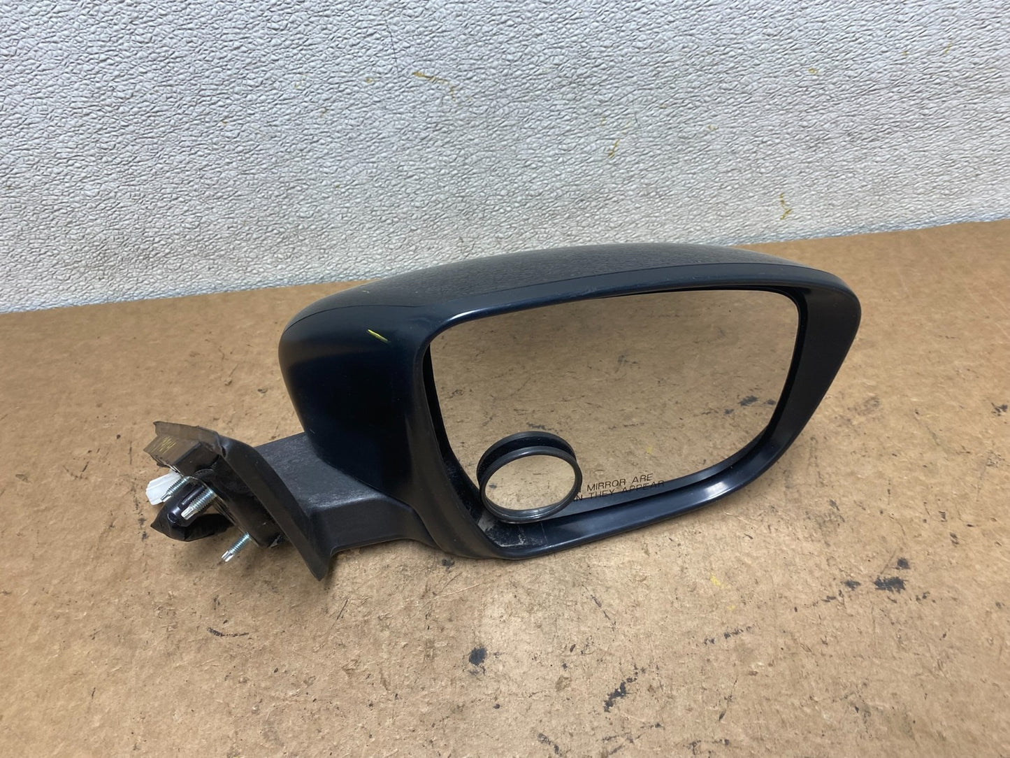 2017 to 2020 Nissan Rogue Right Passenger Turn Signal View Door Mirror S7904 DG6