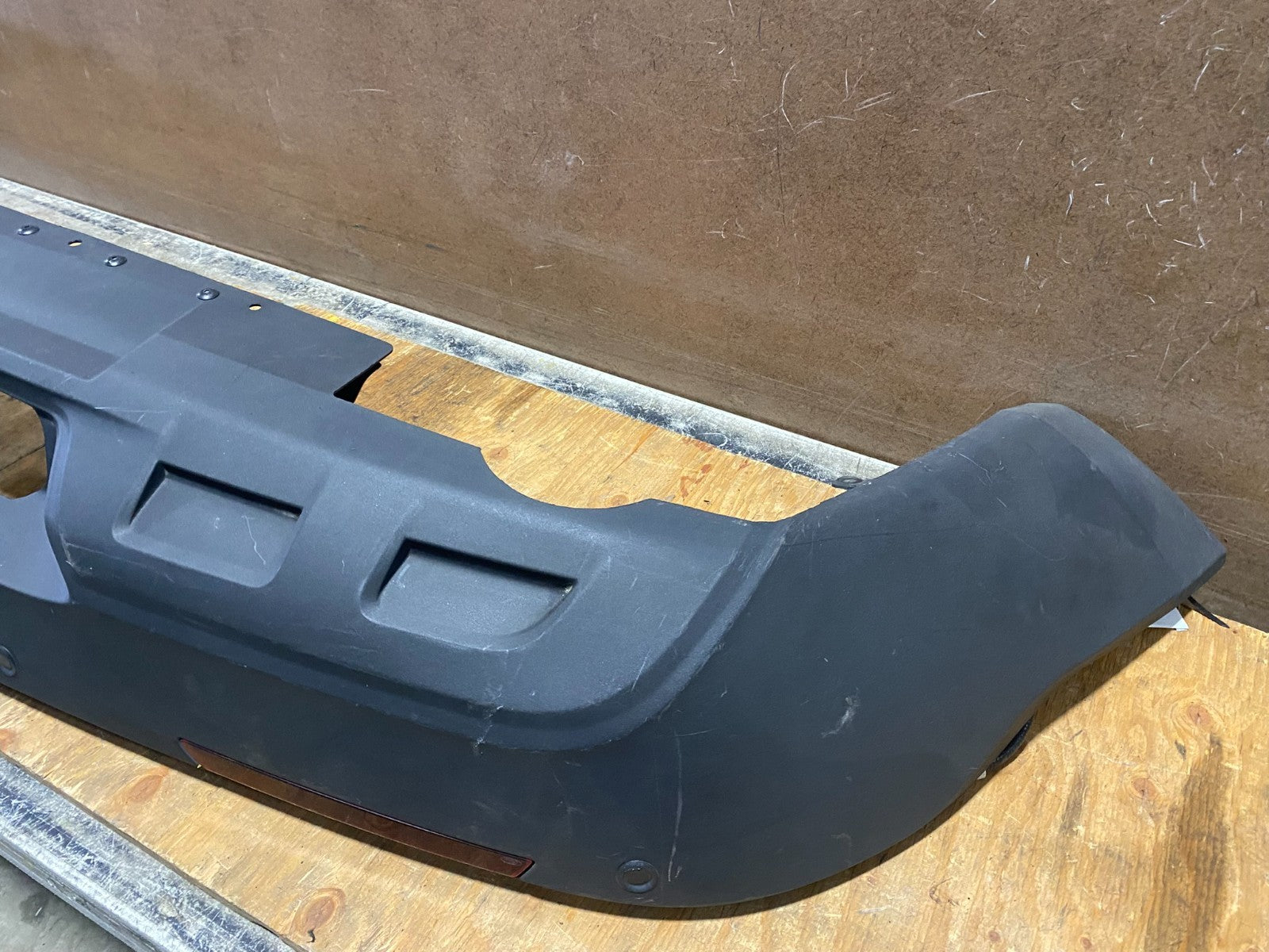 2020 to 2023 Ford Explorer Police Interceptor Rear Upper Bumper Cover Z3254 PS5