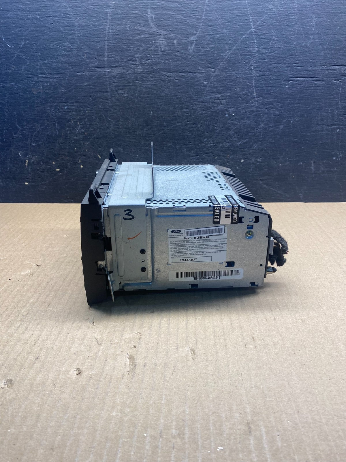 2003 - 2010 Lincoln Town Car AM/FM Radio CD Player ag3807 DG1
