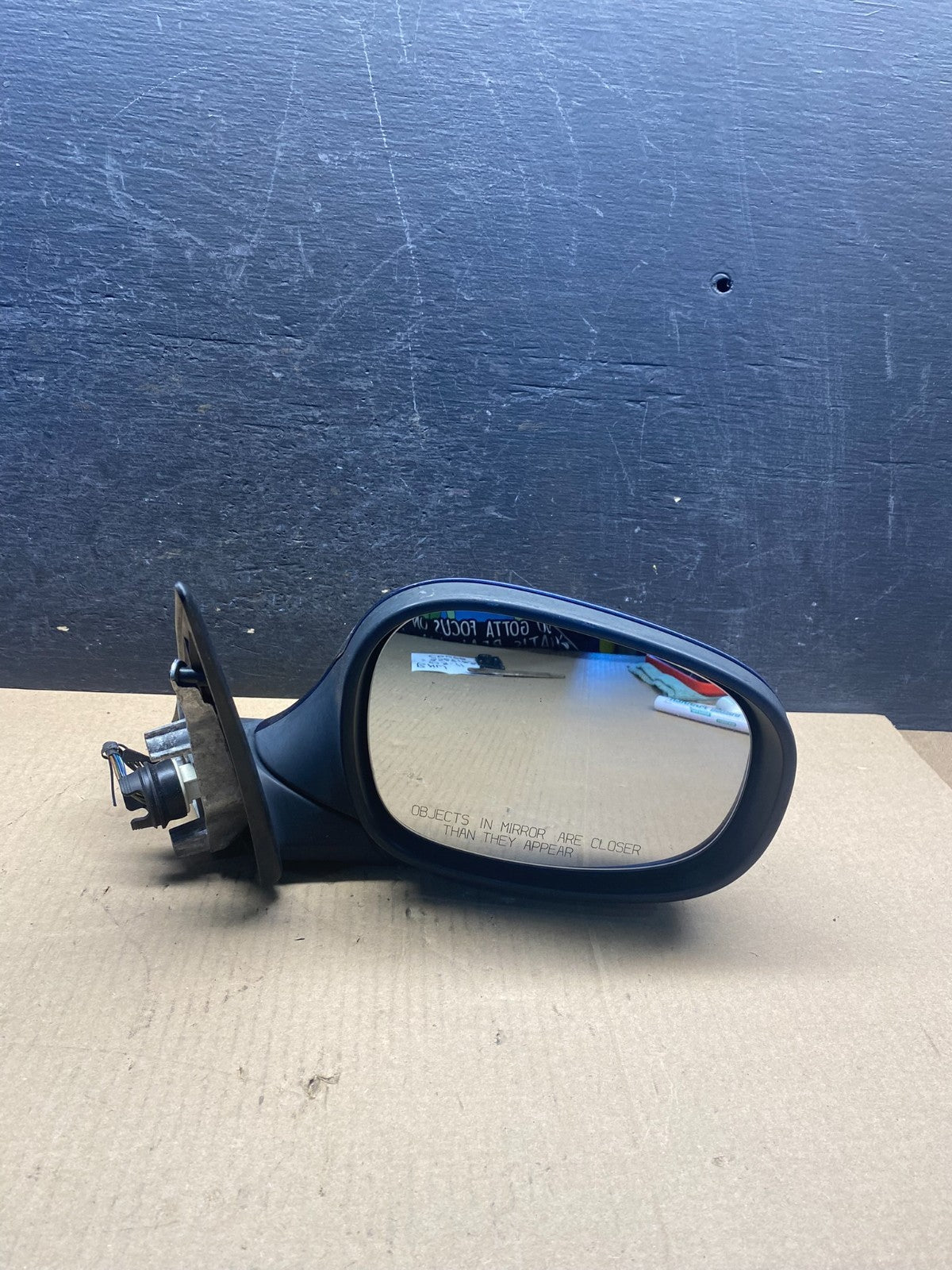 2010 to 2013 BMW 328i 335i Coupe Right Passenger View Door Mirror AH3444 DG7