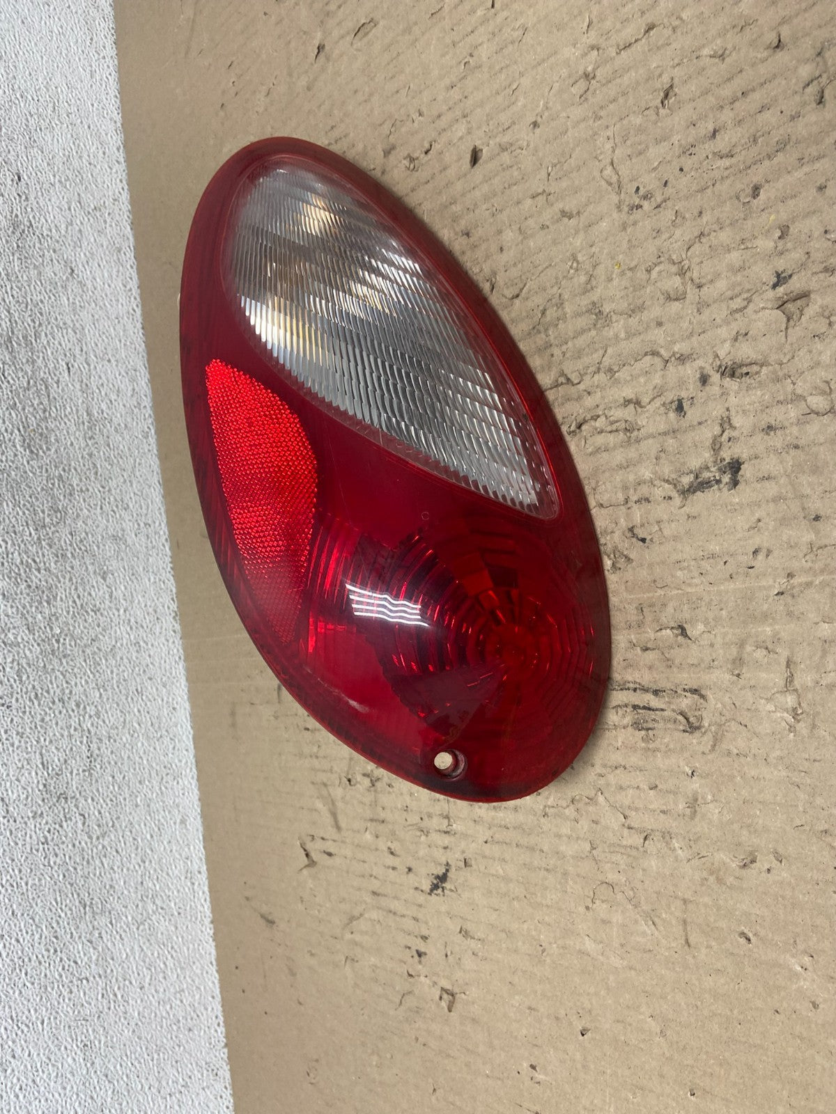2006 to 2010 Chrysler PT Cruiser Left Driver LH Tail Light TYC AF7087 DW0