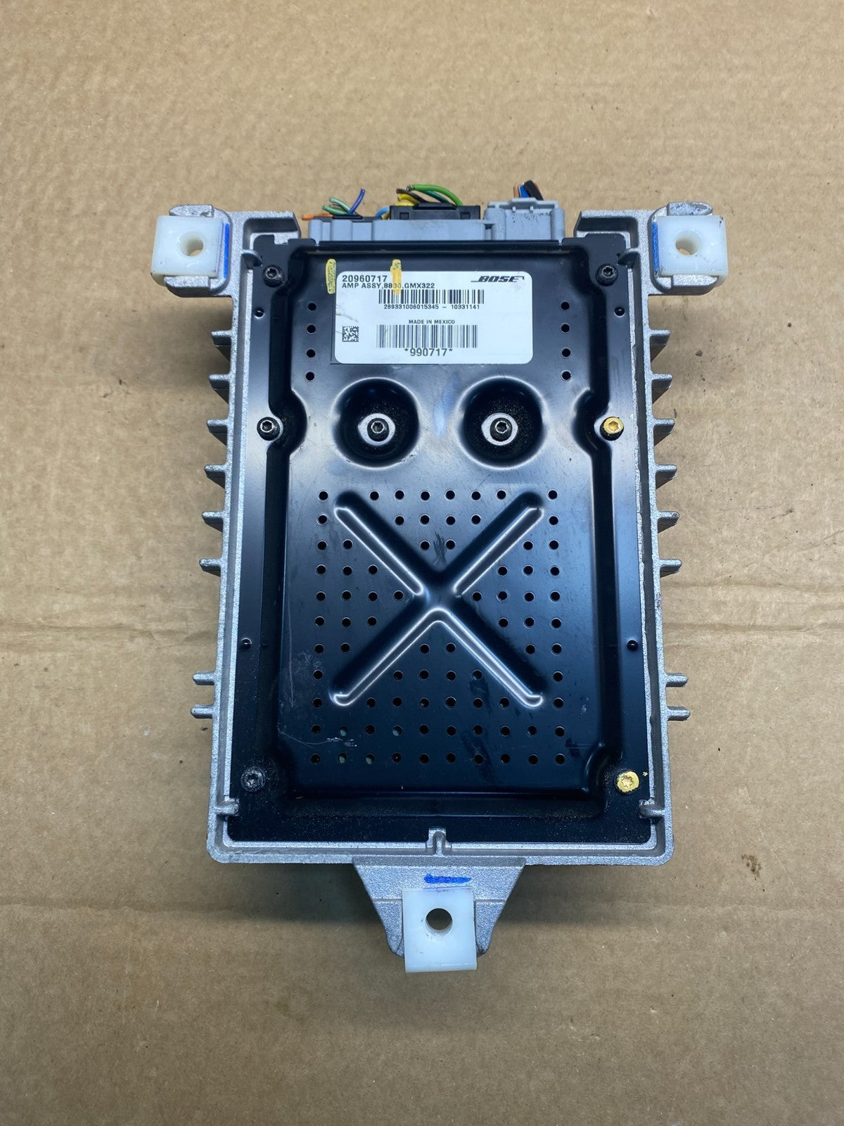 2008 to 2013 Cadillac CTS Stereo Audio Amplifier 20960717 AF7593 DG1