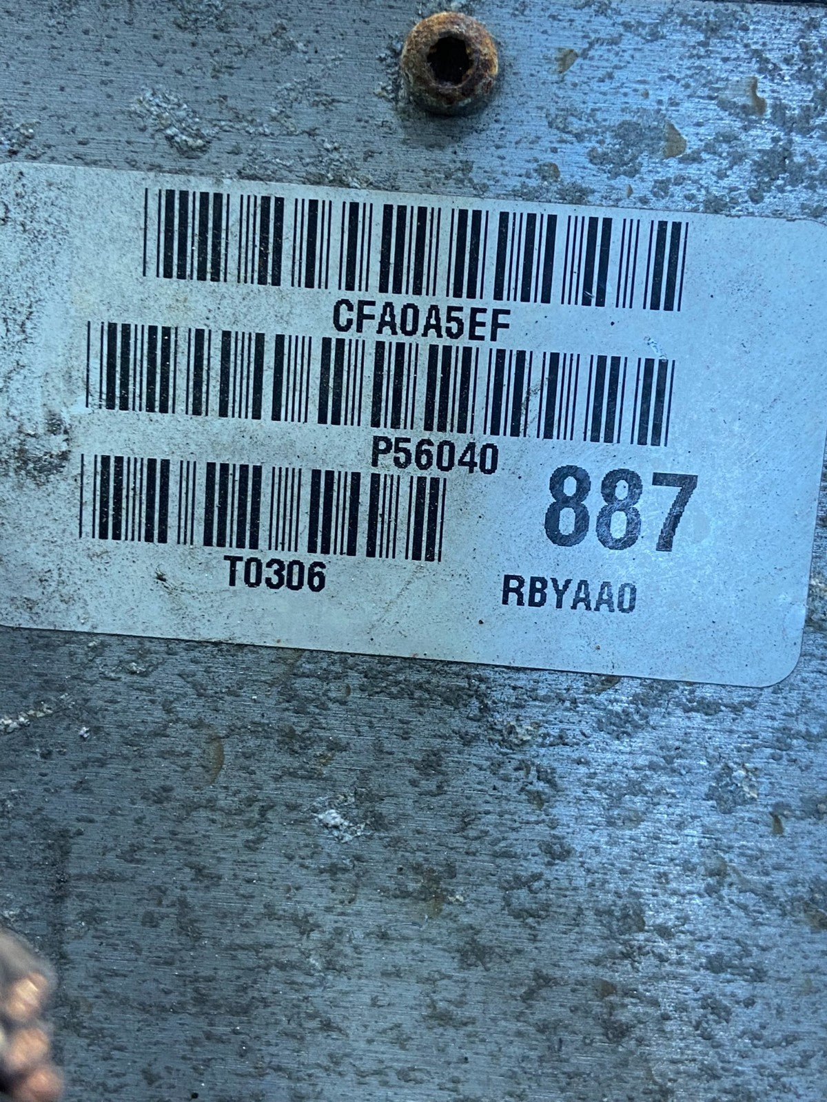 1996 Dodge Ram Van 5.2L PCM Engine Computer ECM ECU AG1496 DW2