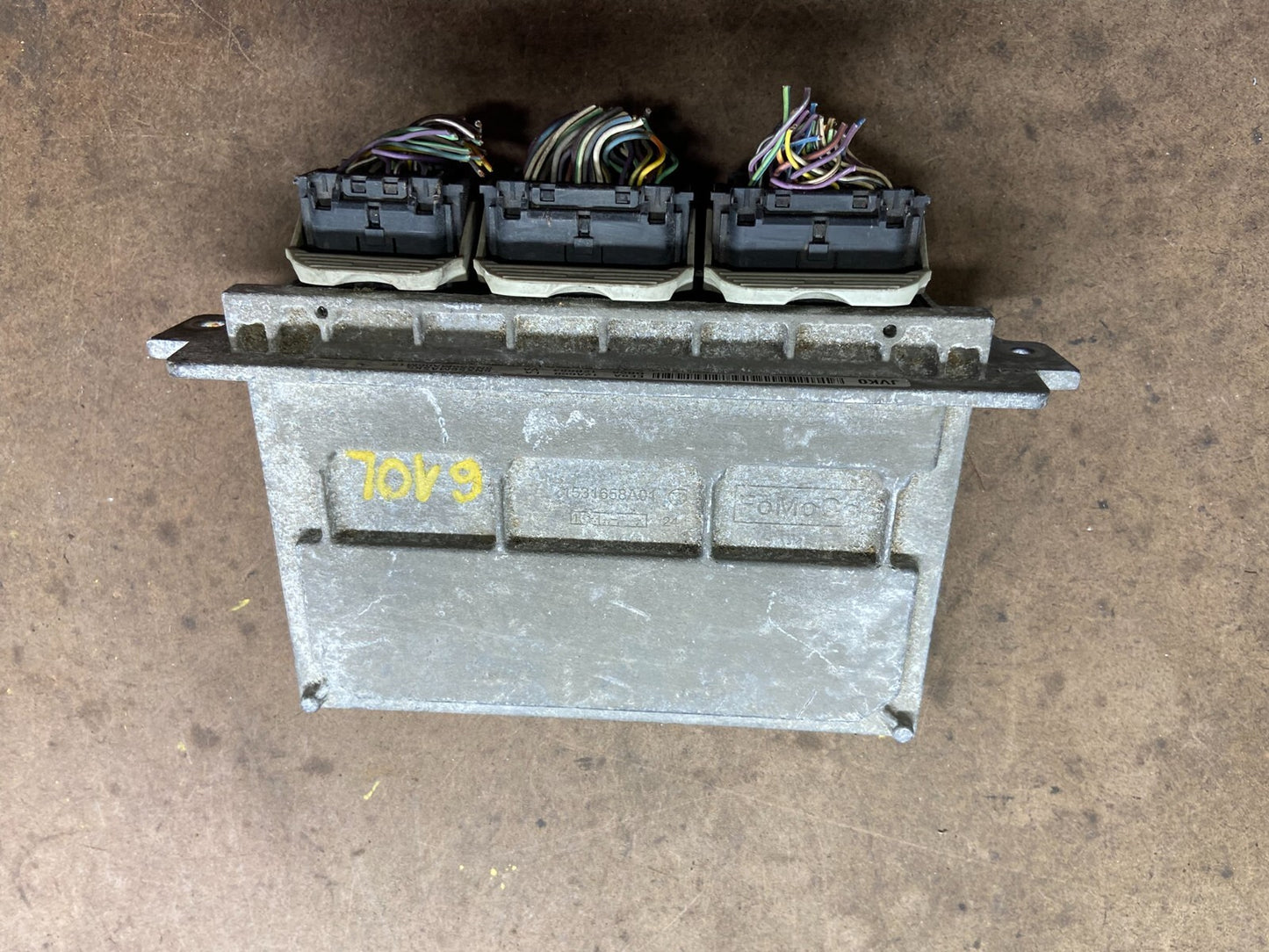 2014 Lincoln MKT 3.7L Computer Engine Control ECU ee9a-12a650-la M5218 DG0