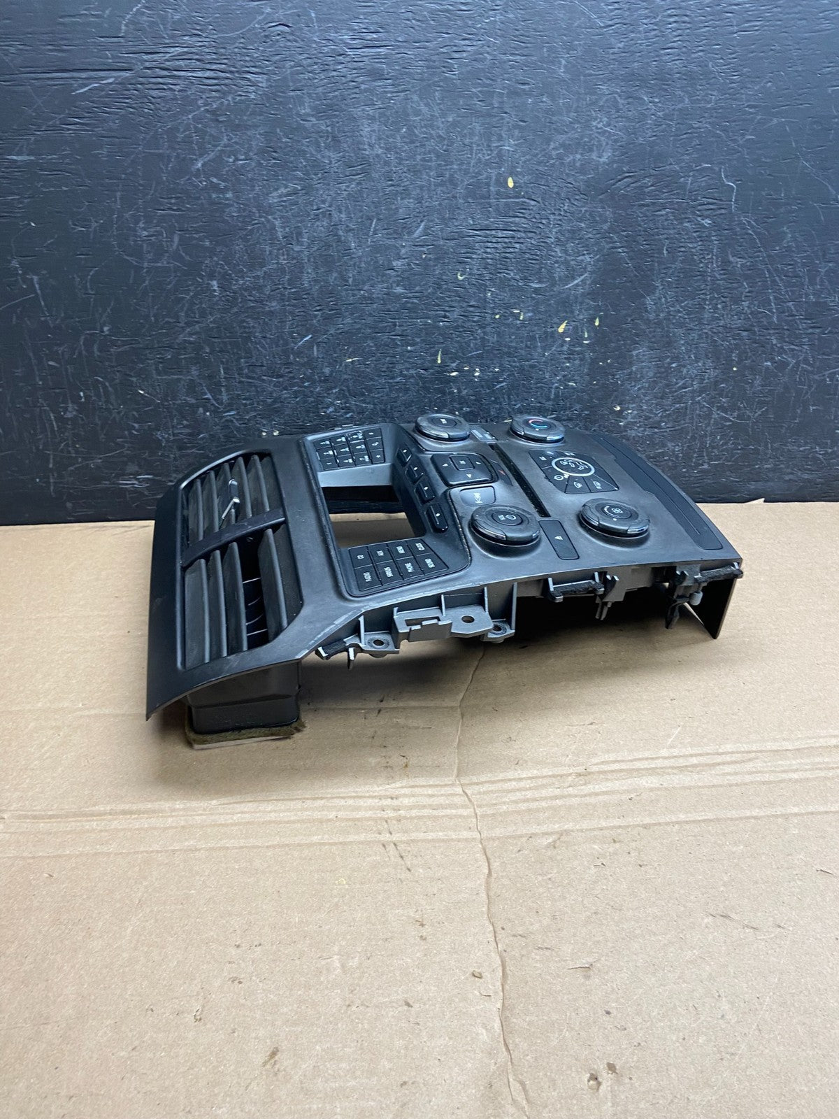 2014 2015 Ford Explorer Radio Climate Control Trim Bezel Panel af1848 DG1