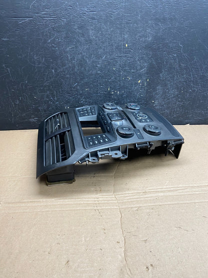 2014 2015 Ford Explorer Radio Climate Control Trim Bezel Panel af1848 DG1