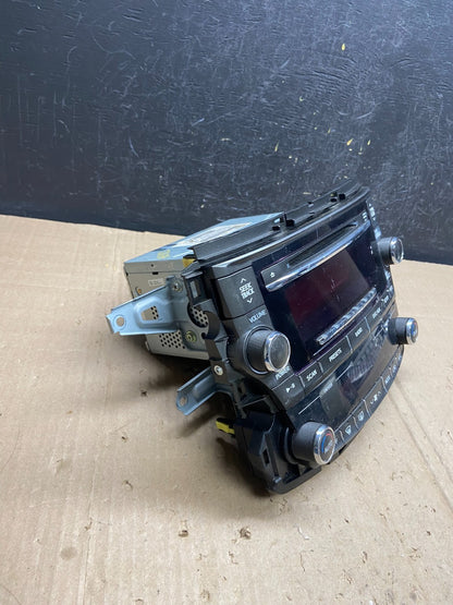2011 2012 Toyota Avalon AM FM CD Radio Screen Display Receiver AE1722 DG2