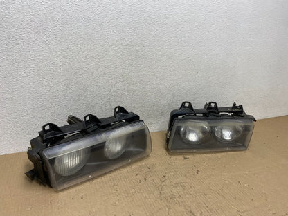 1992 to 1999 Bmw E36 318i 328i Left+Right Halogen Headlights AG6536 DW2
