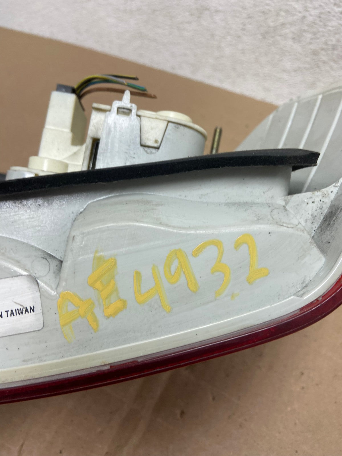 2009 2010 BMW 323i 325i 328i 335i 3 Series Left Driver Tail Light AE4932 LK6