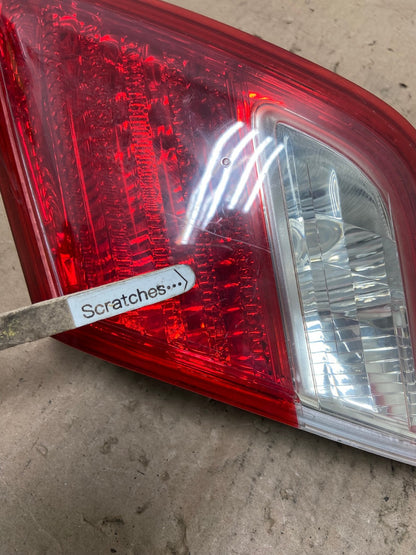2007 2008 2009 Toyota Camry Right Passenger Rh Tail Light Inner AF4268 LK3