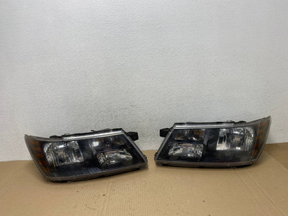 2009 to 2017 Dodge Journey Headlights Left+Right Set Halogen AE9500 LK0