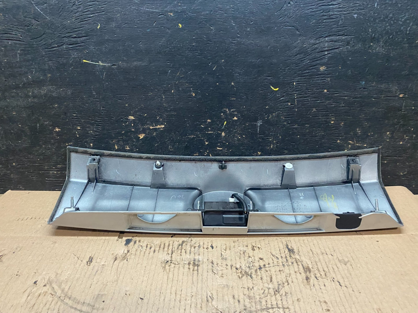 2008 to 2010 Scion XD Rear Trunk Trim Liftgate Panel Oem W2507 DG8