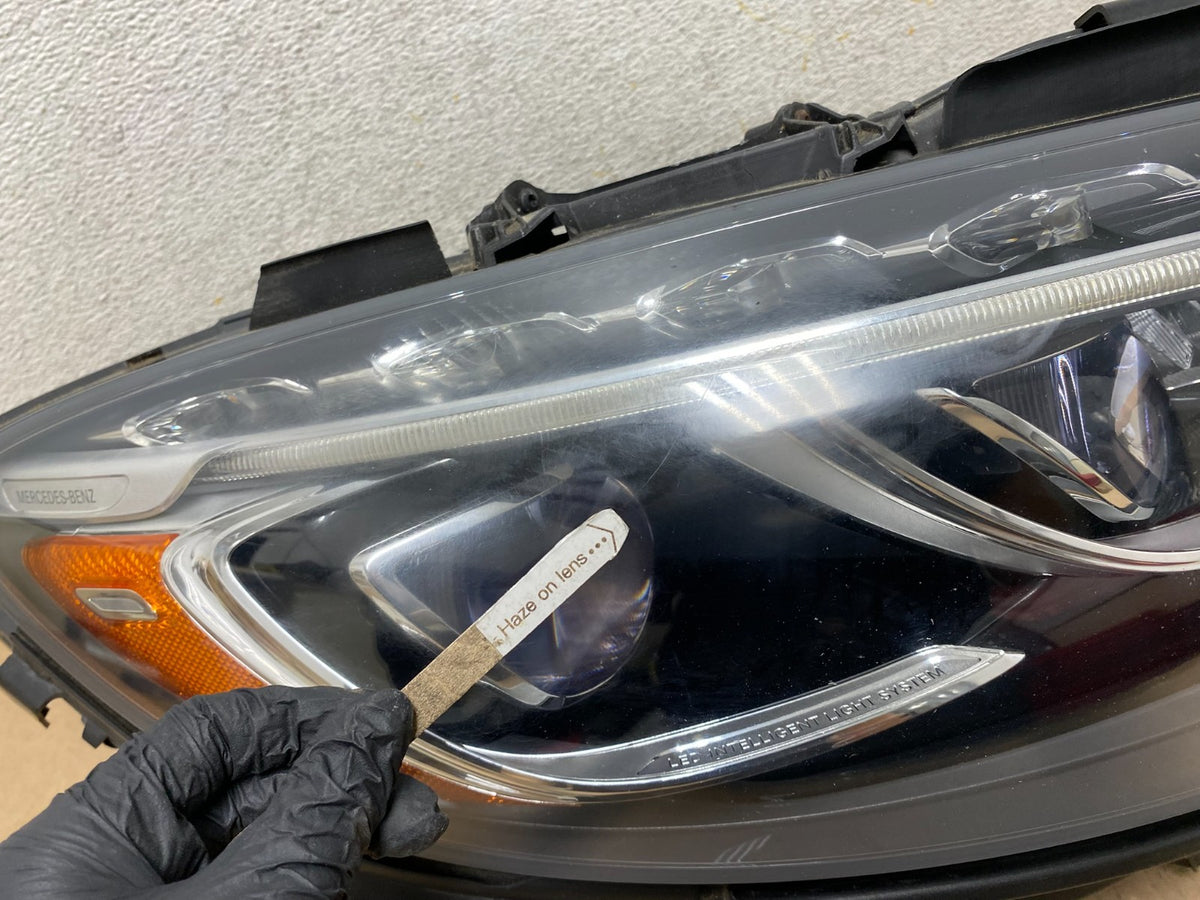 2015-2017 Mercedes-Benz Coupe S550 Right Passenger Side Headlight LED AH0993 PS3