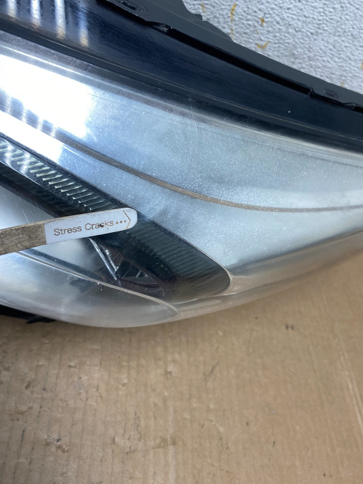 2013 - 2015 Chevrolet Malibu Left Driver LH Halogen Headlight AI8936 DW4