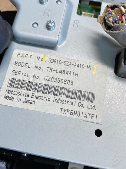 2009 to 2011 Honda Pilot Information Display Screen AC6495 DG5