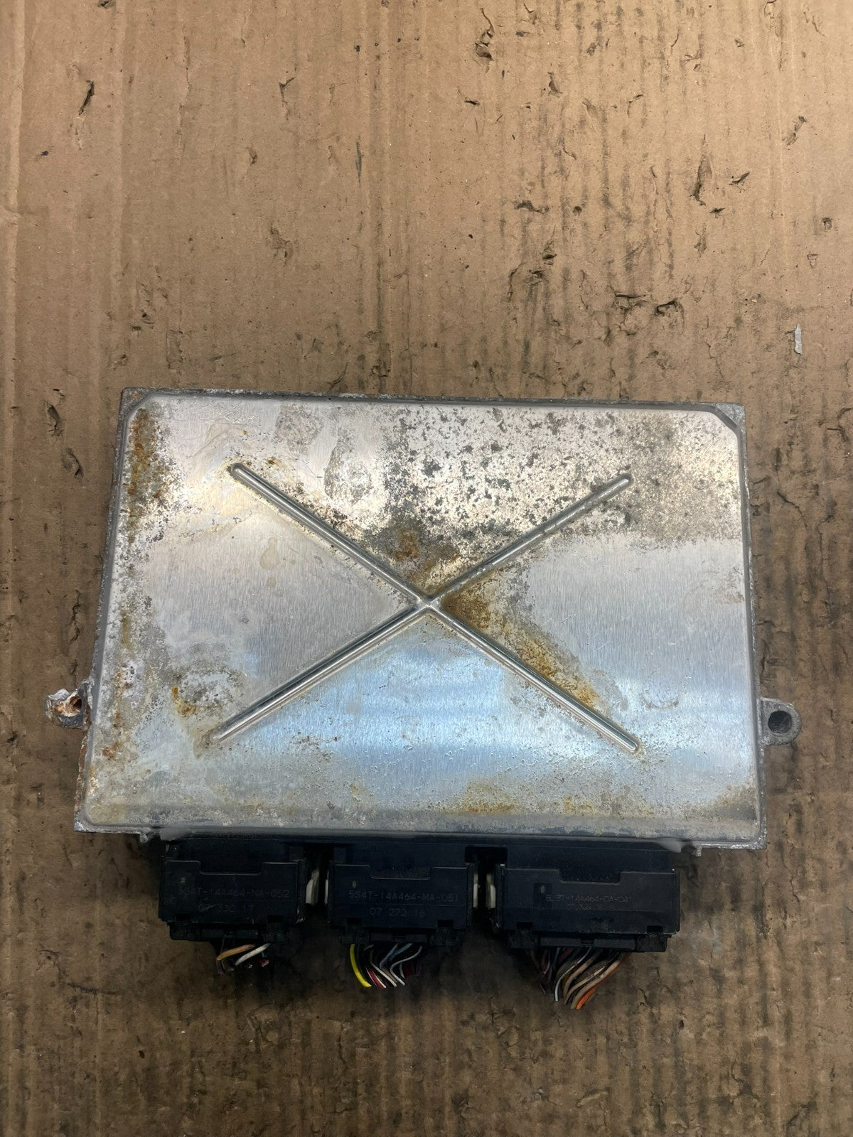2008 Lincoln Town Car Computer Engine Control ECU ECM Module S4894 DG2