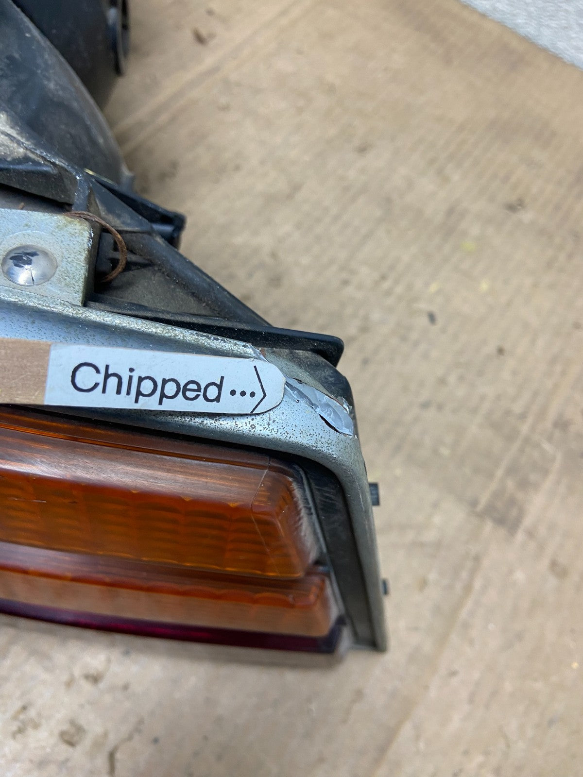 1987 - 1988 Pontiac 6000 Right Passenger Side Tail Light Oem AA64234