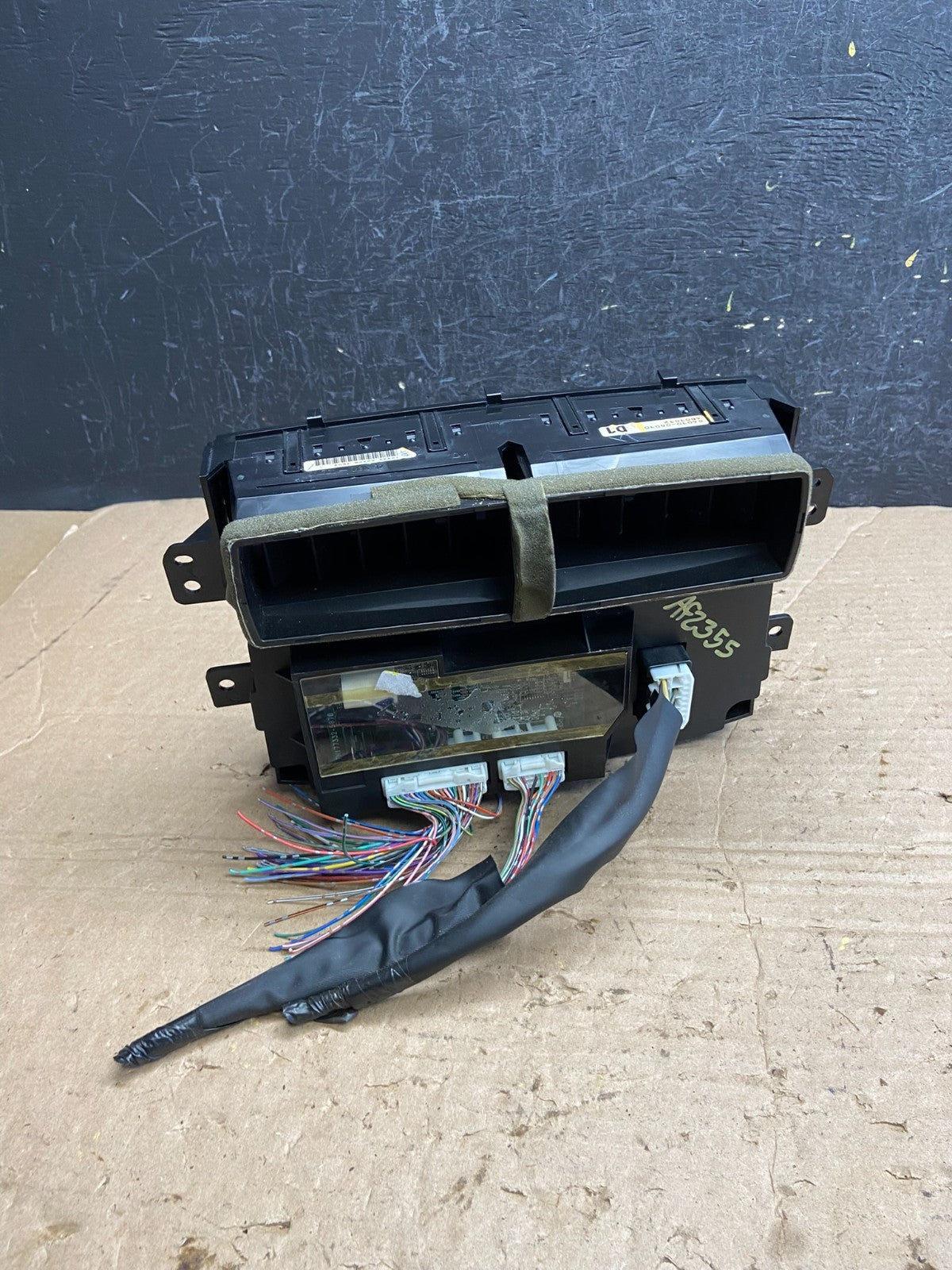 2004-2005 Toyota Sienna AC Climate Heater Temperature Control Air Vent af2355 DG3