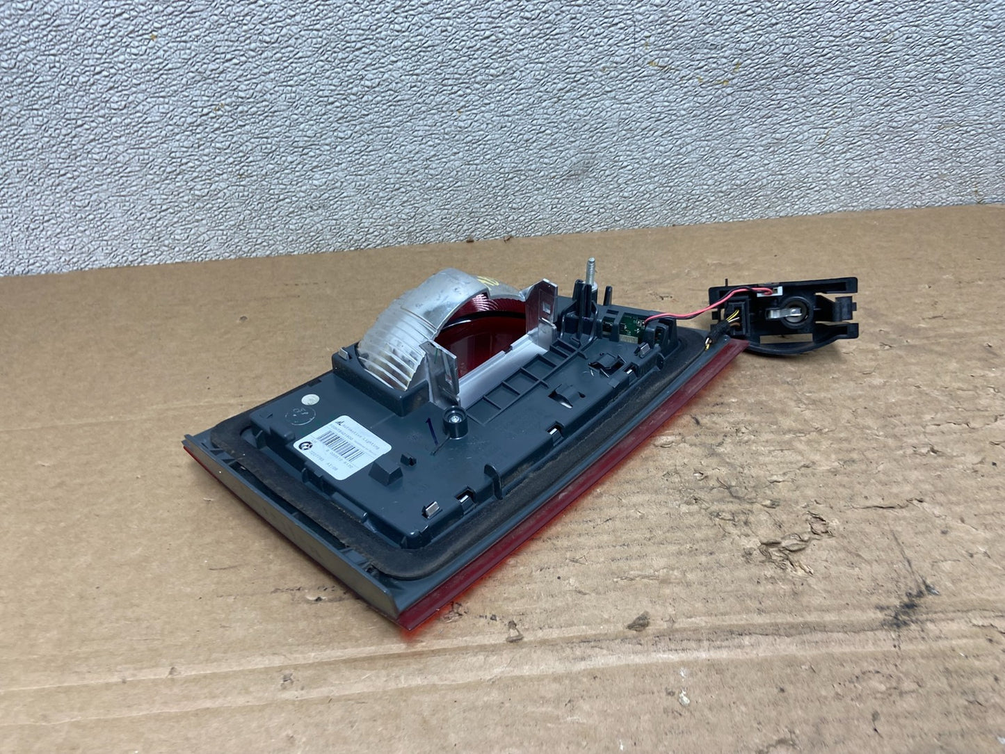 2011 2012 2013 Bmw X5 E70 Left Driver Lh Side Inner Tail Light AB4916 LK5