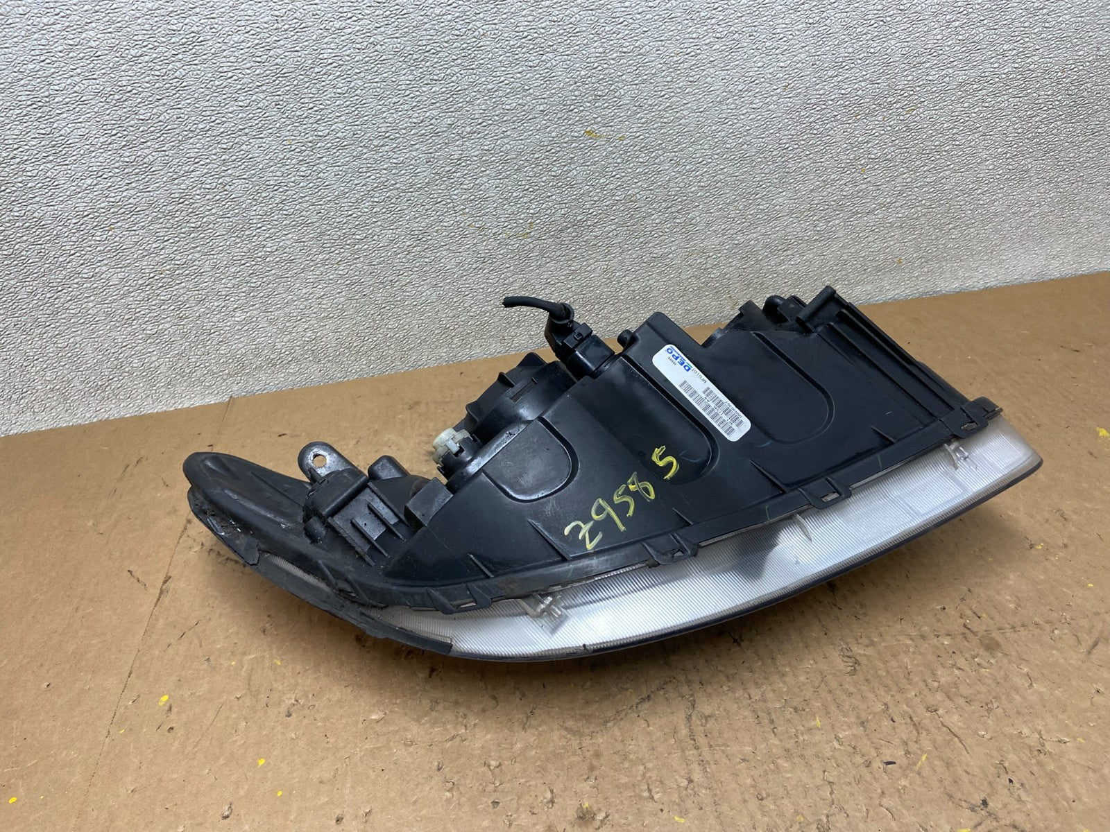 2007 2008 2009 2010 Hyundai Elantra Left Driver Lh Headlight DEPO Z9585 DW7