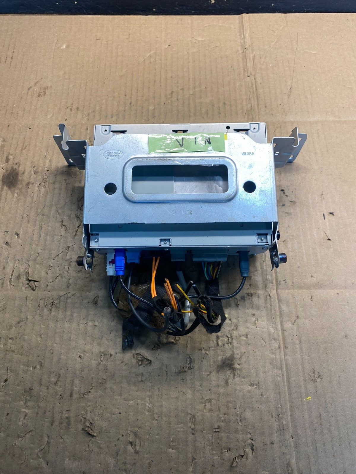 2011-2015 Jaguar Xj Am Fm Cd Player Radio Receiver OEM AA7542 DG4